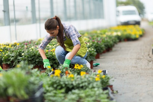 Secure Gardeners Clerkenwell payments illustration