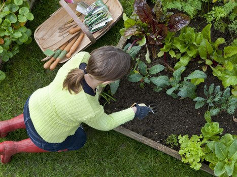 Customer booking confirmation for gardening services