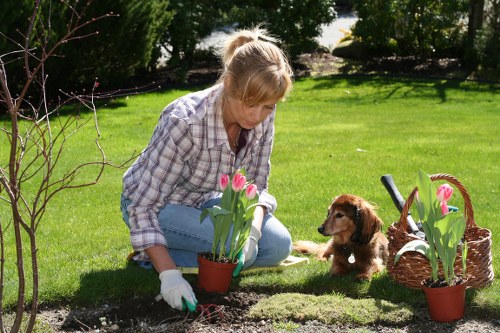 A screen-reader friendly layout example for Clerkenwell garden services