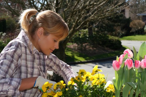PCI compliant gardening payment processing