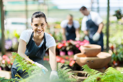 Client concern raised about gardening work quality